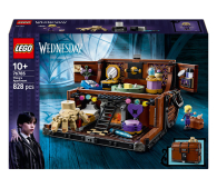 Klocki LEGO® LEGO Wednesday 76785 Mieszkanie Rączki